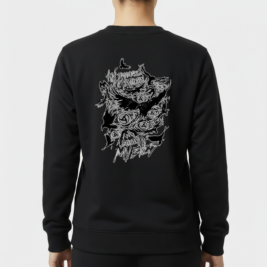 "Moletom Itachi Eyes" Blusão Moletom