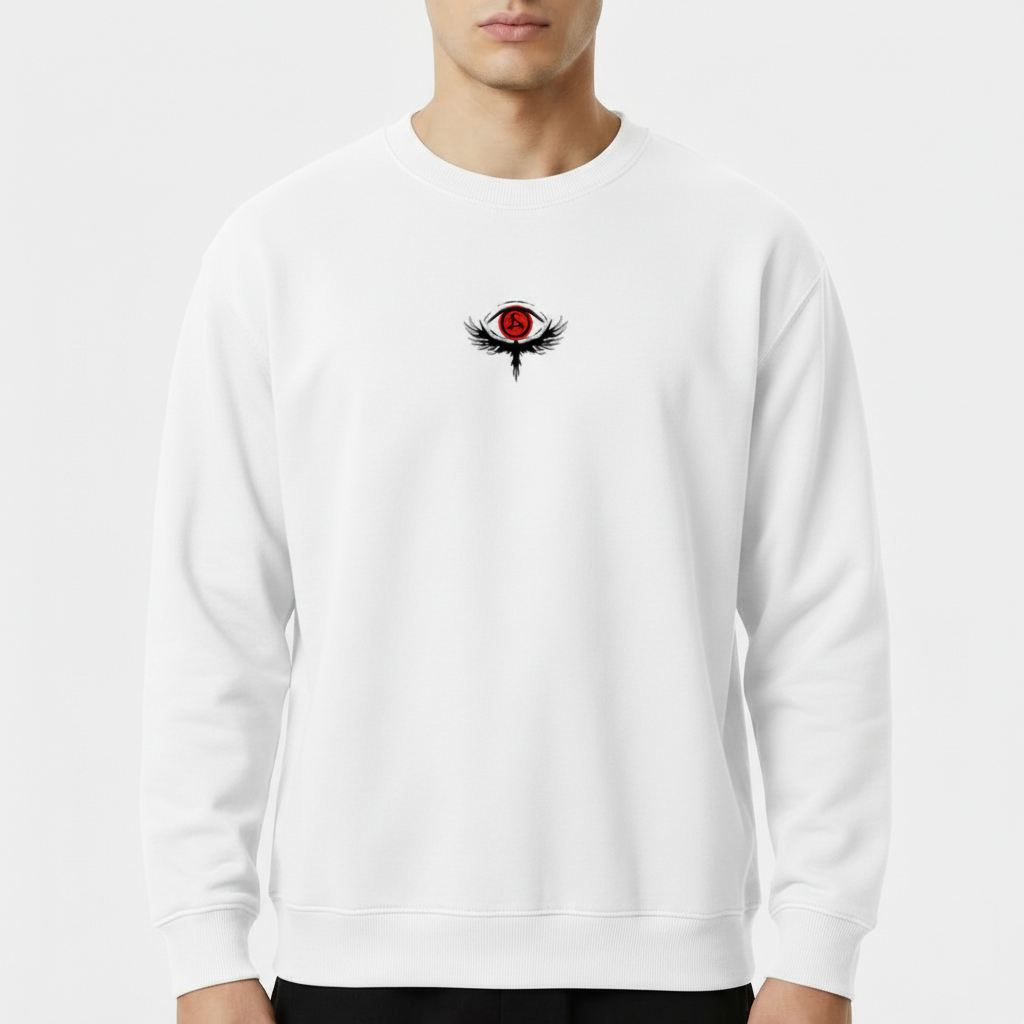 "Moletom Itachi Eyes" Blusão Moletom