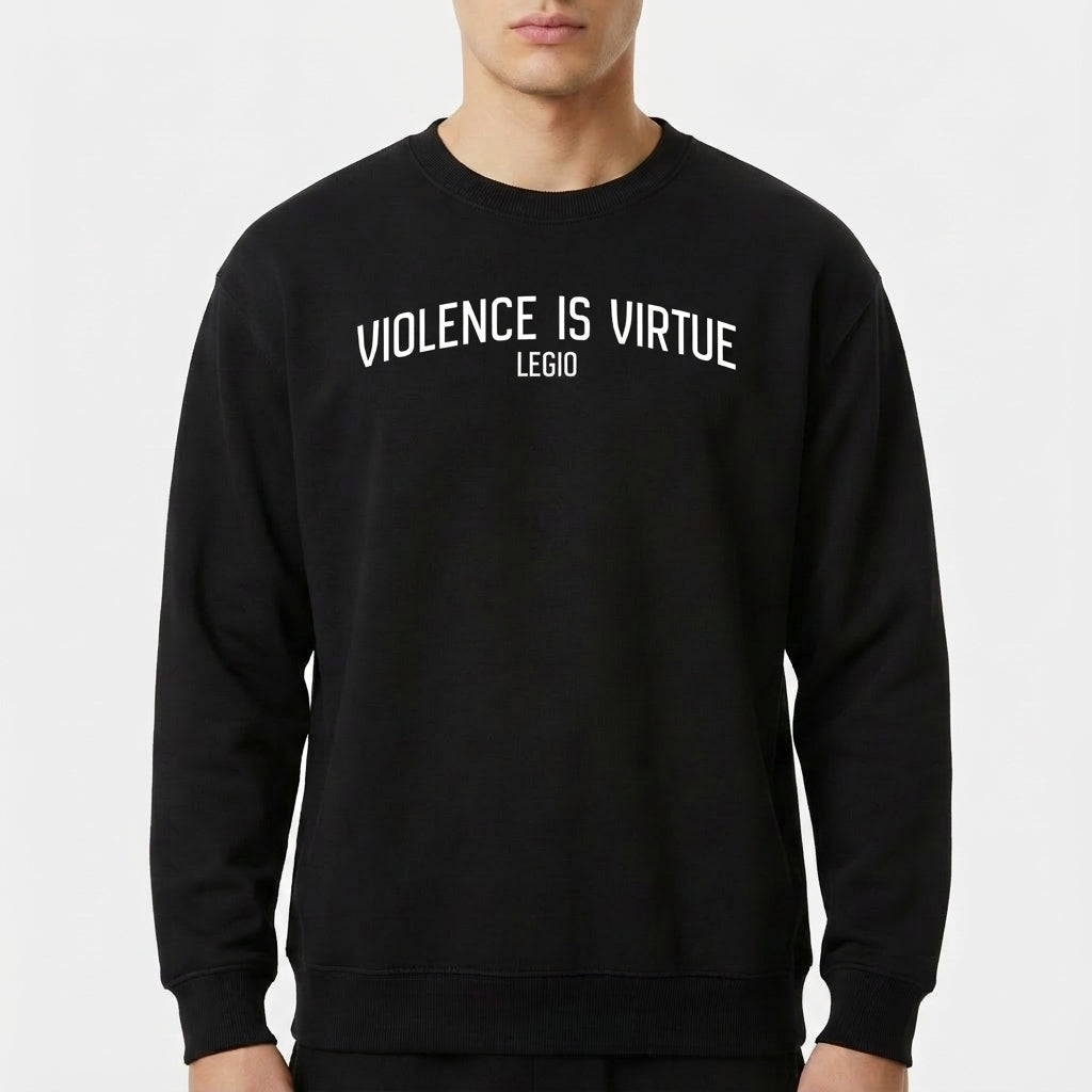 "Virtue Moletom" Blusão Moletom