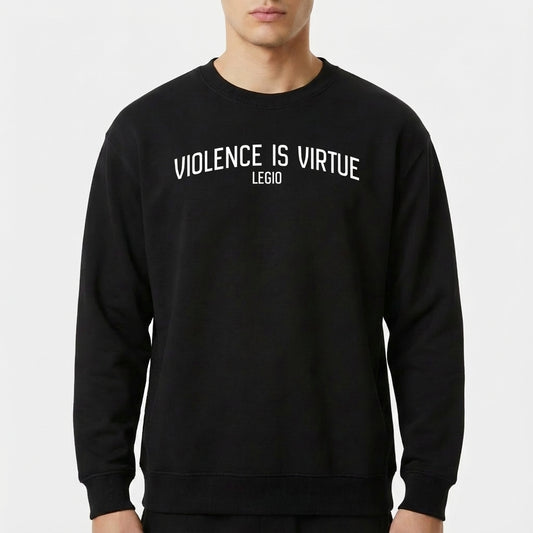 "Virtue Moletom" Blusão Moletom