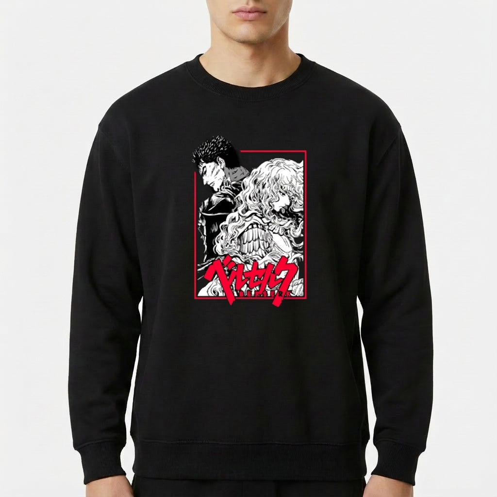 "BERSERK BLUSAO MOLETOM" Blusão Moletom