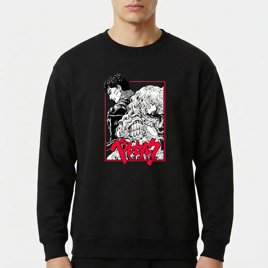 "BERSERK BLUSAO MOLETOM" Blusão Moletom
