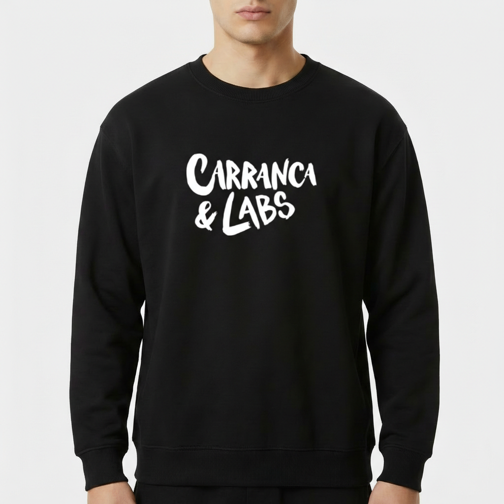 "Moletom - Carranca&Labs" Blusão Moletom
