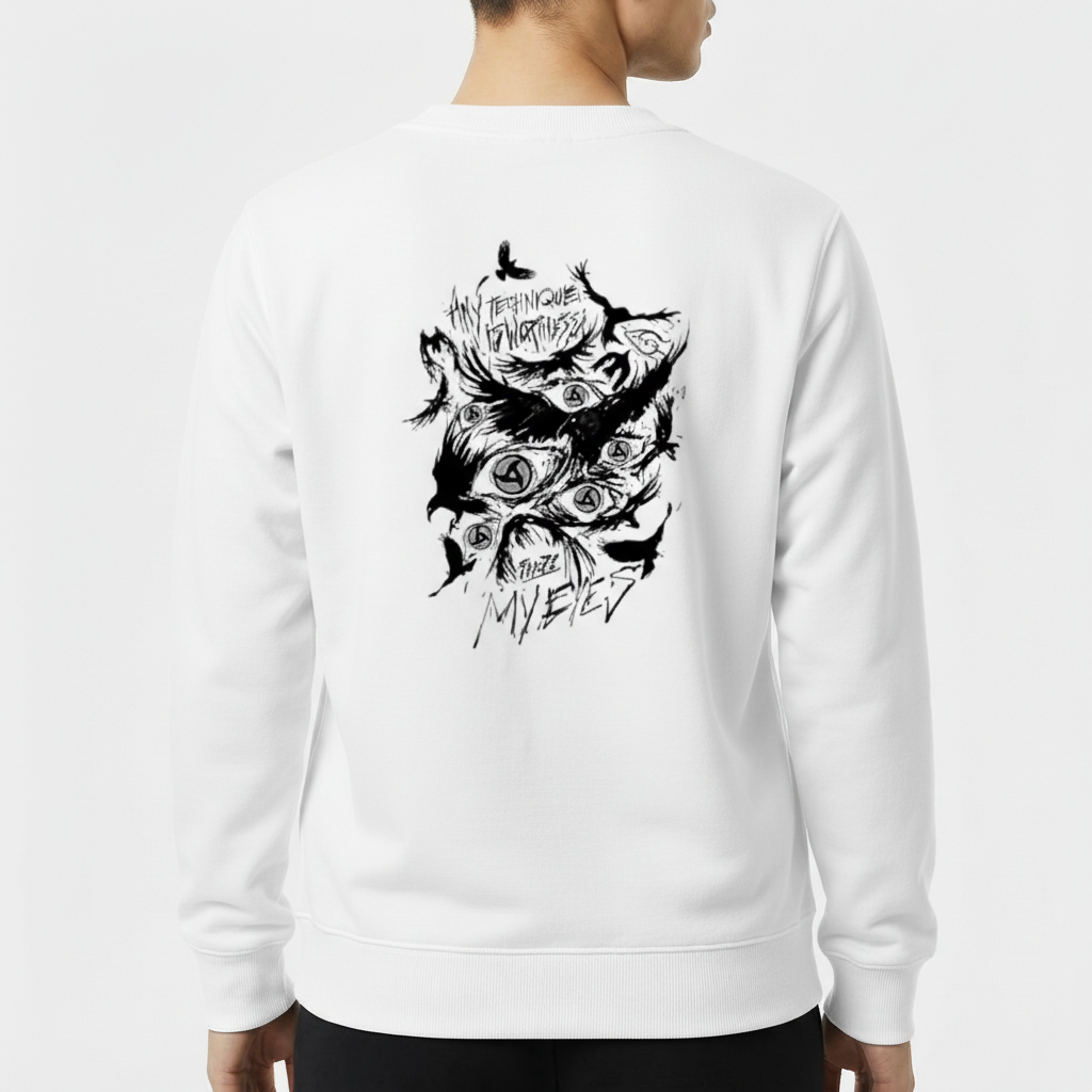 "Moletom Itachi Eyes" Blusão Moletom
