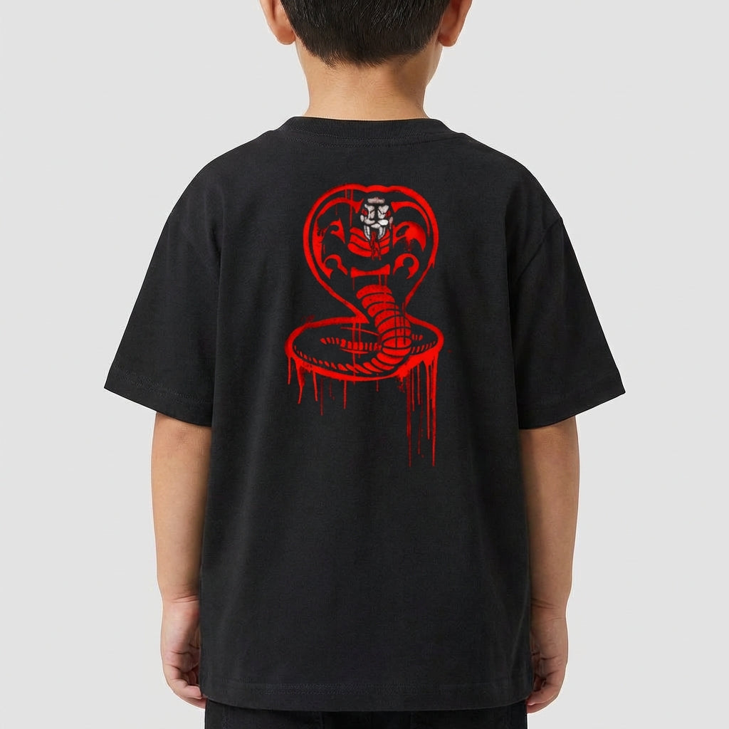 "Camiseta Infantil 0 a 3 anos | Droop 001" Camiseta infantil 0 a 3 anos