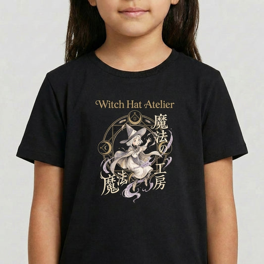 "Hero Mode - Witch Hat Atelier Coco (Classic Infantil)" Camiseta infantil 4 a 9 anos