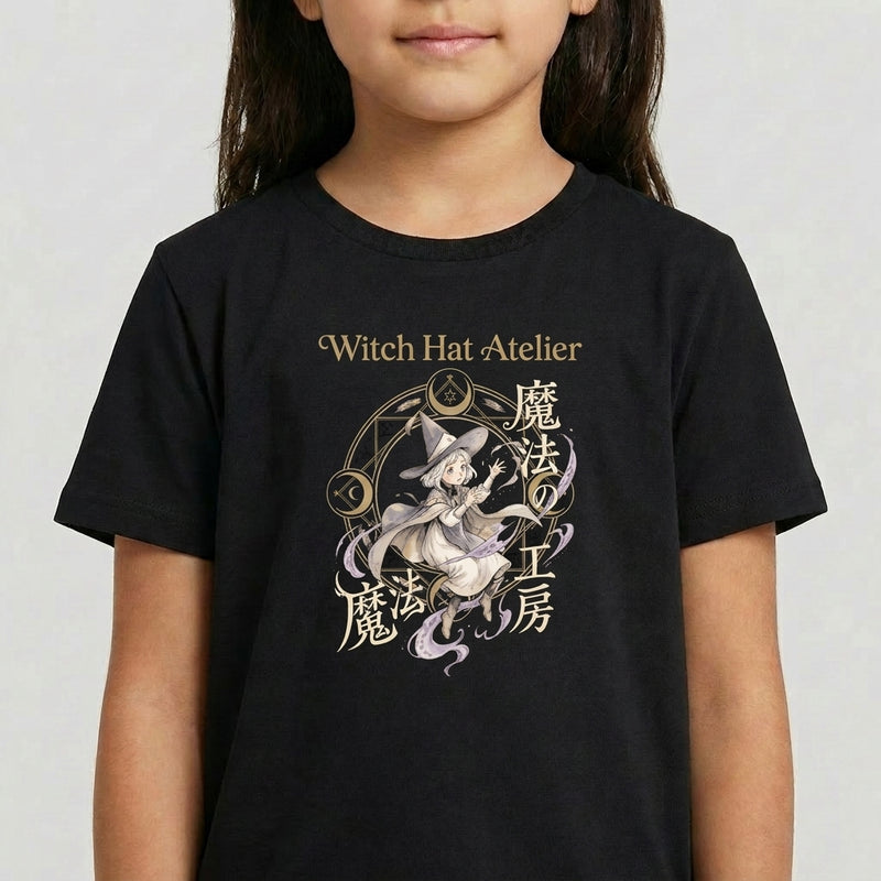 "Hero Mode - Witch Hat Atelier Coco (Classic Infantil)" Camiseta infantil 4 a 9 anos