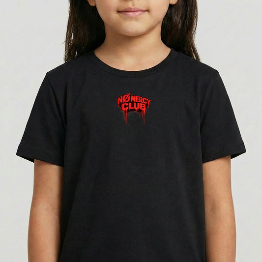 "Camiseta Infantil 4 a 9 anos | Droop 001" Camiseta infantil 4 a 9 anos