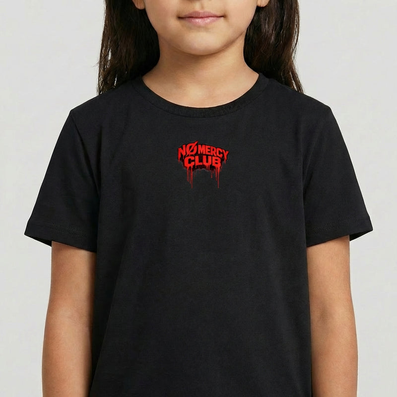 "Camiseta Infantil 4 a 9 anos | Droop 001" Camiseta infantil 4 a 9 anos