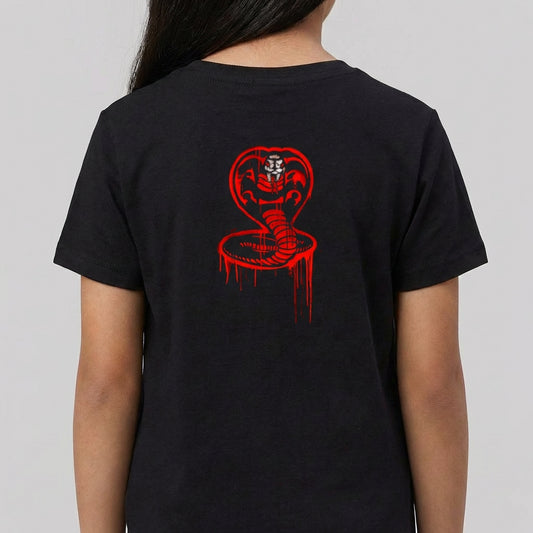 "Camiseta Infantil 4 a 9 anos | Droop 001" Camiseta infantil 4 a 9 anos