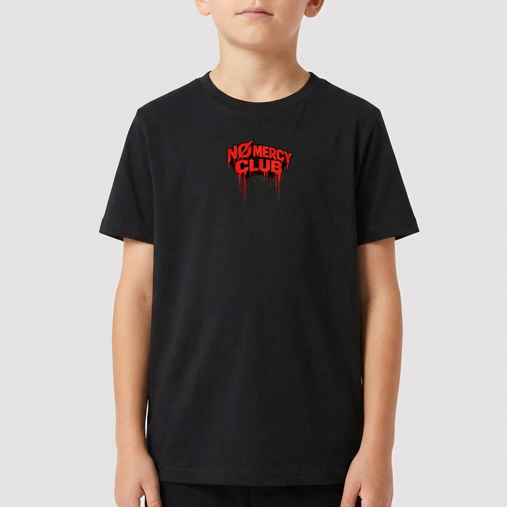 "Camiseta Infantil 4 a 9 anos | Droop 001" Camiseta infantil 4 a 9 anos