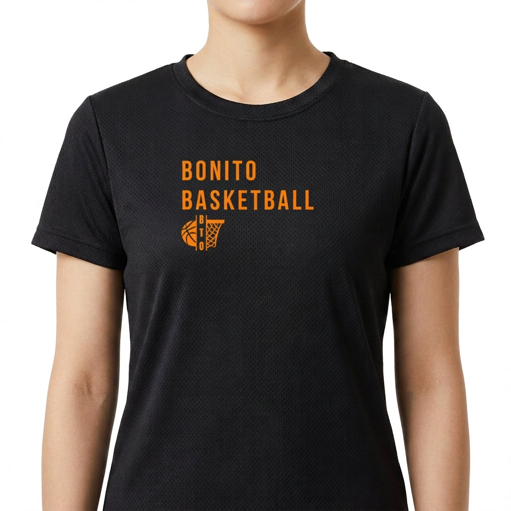 "Bonito Basketball - Dry Fit" Camiseta Regular Poliamida UV