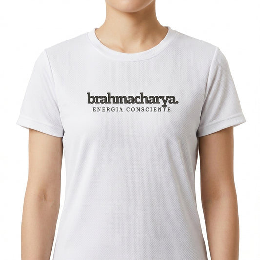 "BRAHMACARYA - YAMAS - UV" Camiseta Regular Poliamida UV