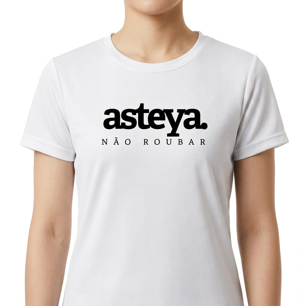 "ASTEYA - YAMAS - UV" Camiseta Regular Poliamida UV