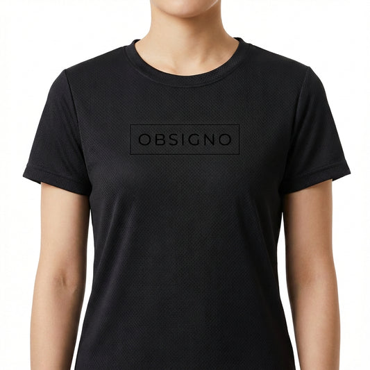 "Camiseta Obsigno UV Estampa Grande" Camiseta Regular Poliamida UV