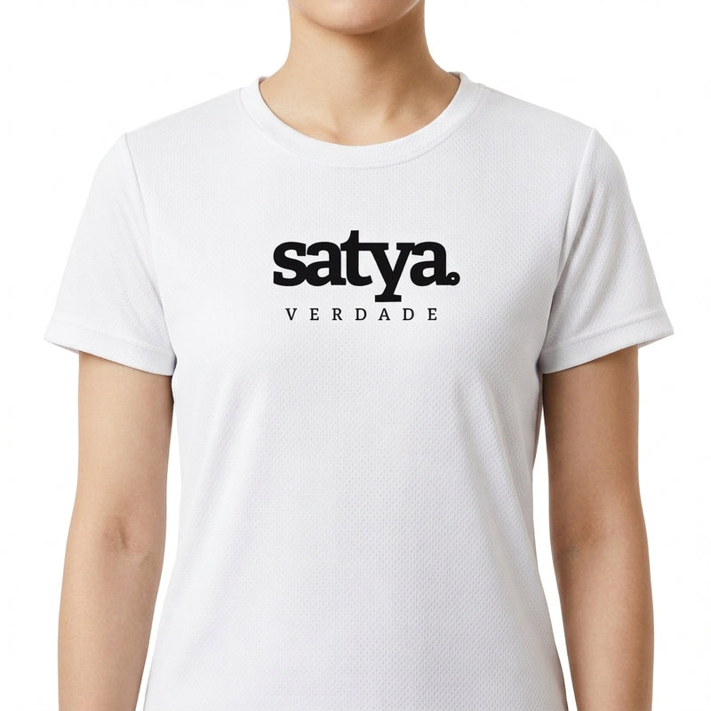 "SATYA - YAMAS - UV" Camiseta Regular Poliamida UV