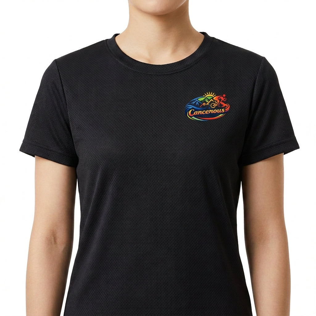 "Collab Os Cancelados." Camiseta Regular Poliamida UV