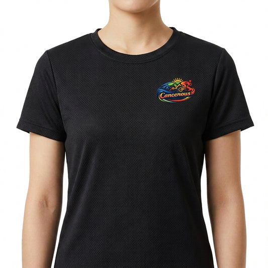 "Collab Os Cancelados." Camiseta Regular Poliamida UV