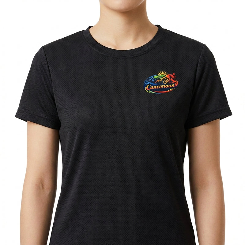 "Collab Os Cancelados." Camiseta Regular Poliamida UV