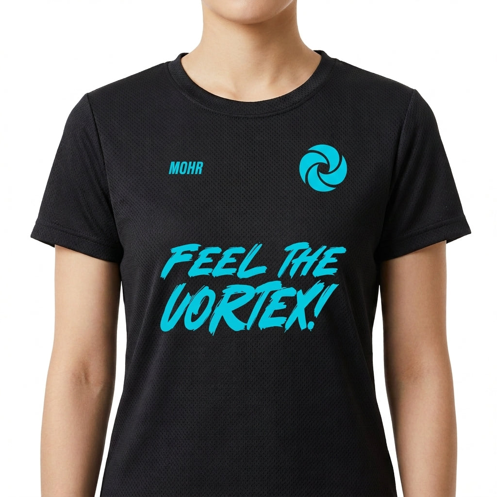"Camiseta Vortex Boituva 2026 - Tiago Mohr" Camiseta Regular Poliamida UV