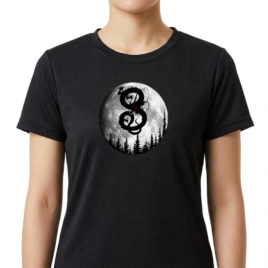 "Shenlong Dragon Ball - Camiseta DryFit Premium Unissex" Camiseta Regular Poliamida UV