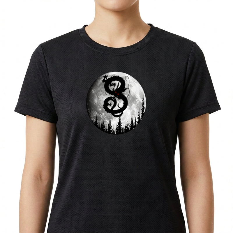"Shenlong Dragon Ball - Camiseta DryFit Premium Unissex" Camiseta Regular Poliamida UV