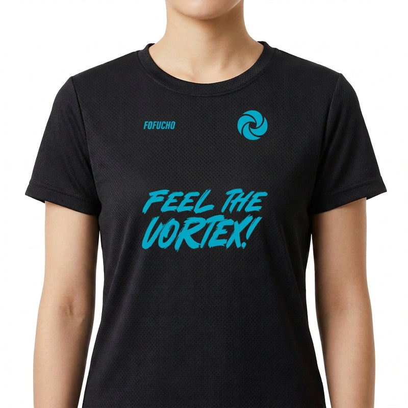 "Camiseta Vortex Boituva 2026 - Vitor Weiss" Camiseta Regular Poliamida UV