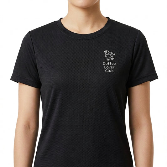"Camiseta Poliamida Love Coffee" Camiseta Regular Poliamida UV
