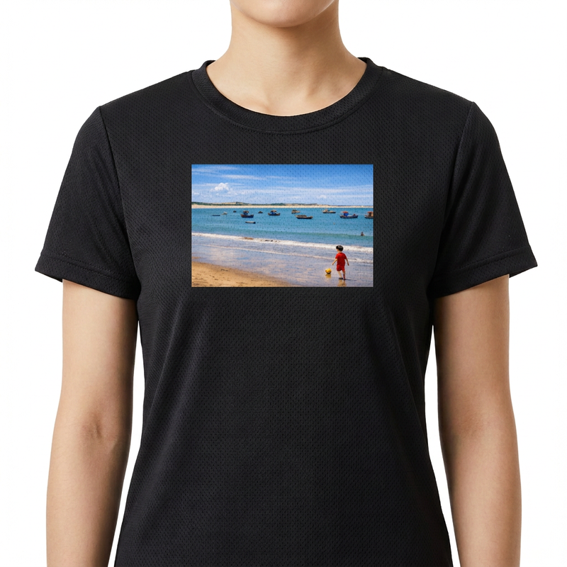 "CAMISETA POLIAMIDA UV PREMIUM" Camiseta Regular Poliamida UV