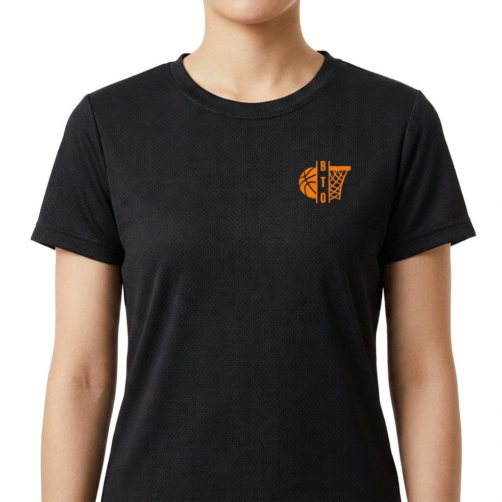 "camiseta Liso e Enterra Fácil - Dry Fit" Camiseta Regular Poliamida UV