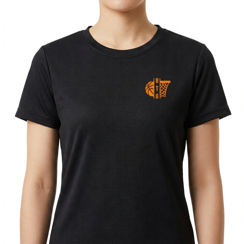 "camiseta Liso e Enterra Fácil - Dry Fit" Camiseta Regular Poliamida UV