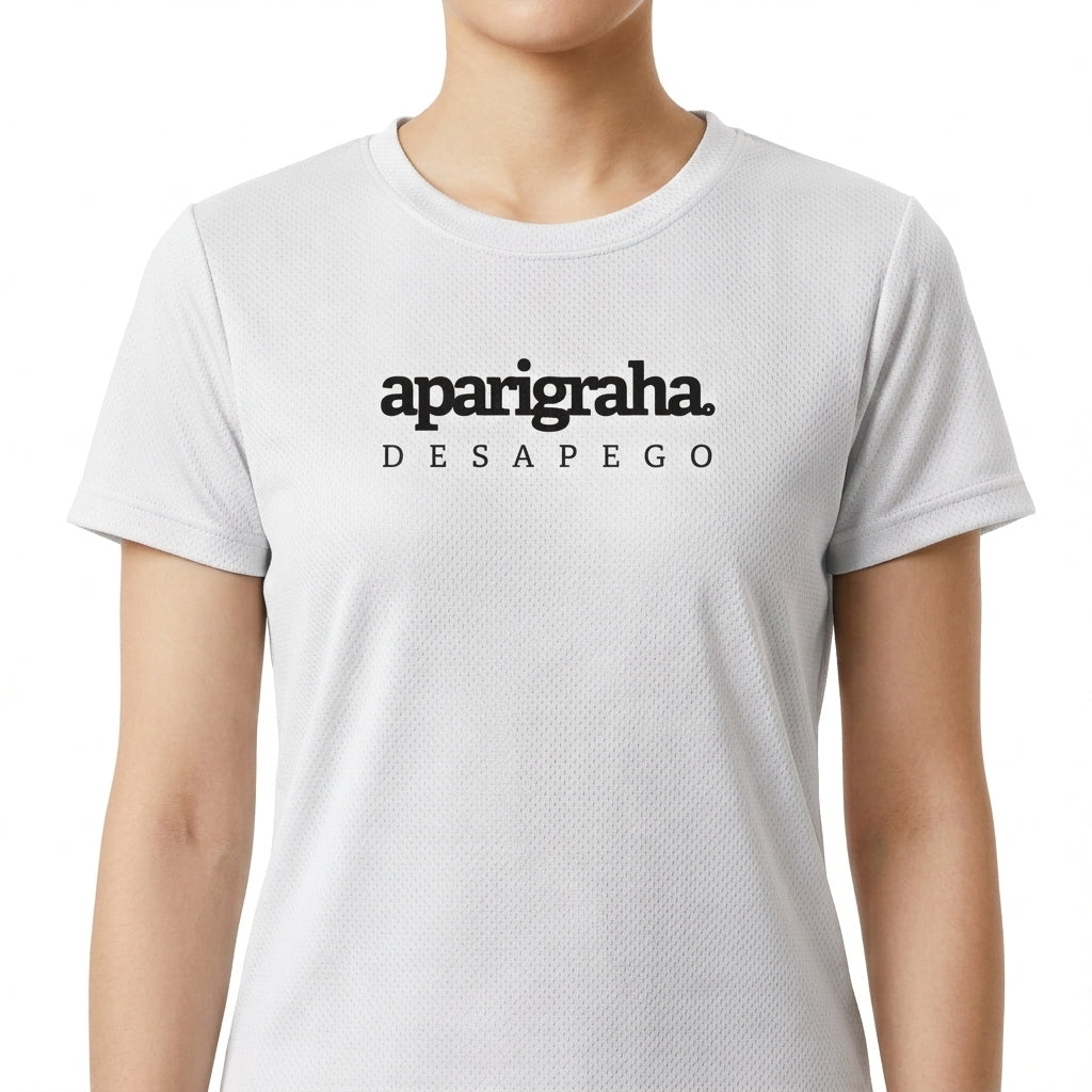"APARIGRAHA - YAMAS - UV" Camiseta Regular Poliamida UV