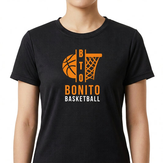 "Camiseta de treino Basquete Bonito - Dry Fit" Camiseta Regular Poliamida UV