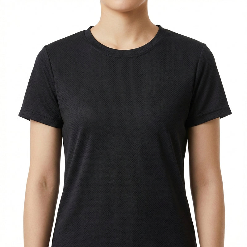 "Camiseta Essential UV Poliamida Lisa" Camiseta Regular Poliamida UV