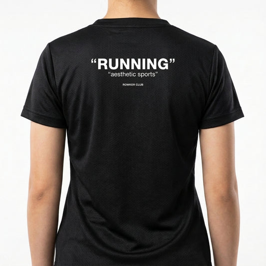 "Camiseta Running Rowker Poliamida" Camiseta Regular Poliamida UV