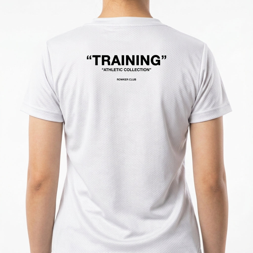"Camiseta Training Rowker Poliamida" Camiseta Regular Poliamida UV