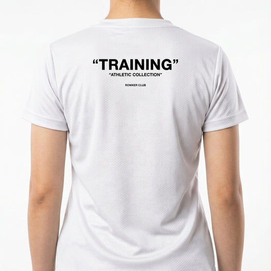 "Camiseta Training Rowker Poliamida" Camiseta Regular Poliamida UV