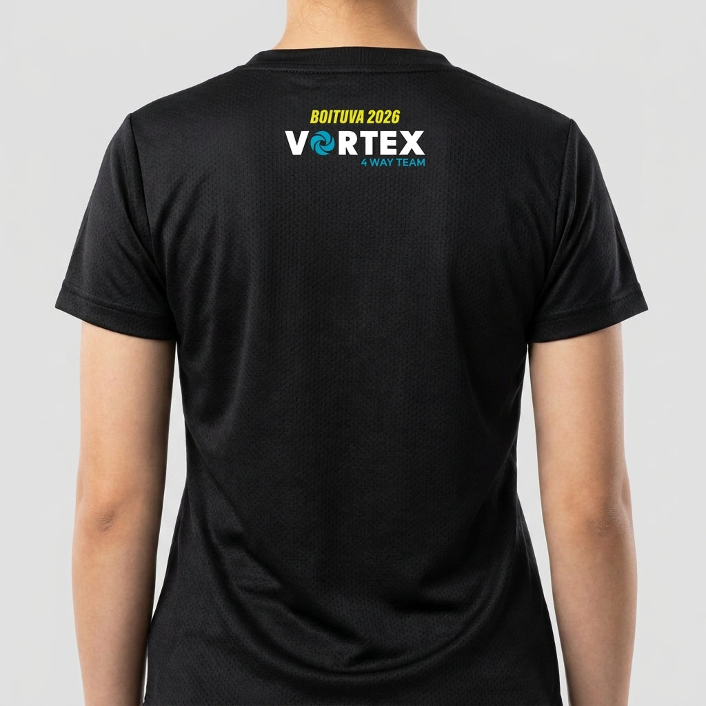 "Camiseta Vortex Boituva 2026 - Tamiozzo" Camiseta Regular Poliamida UV