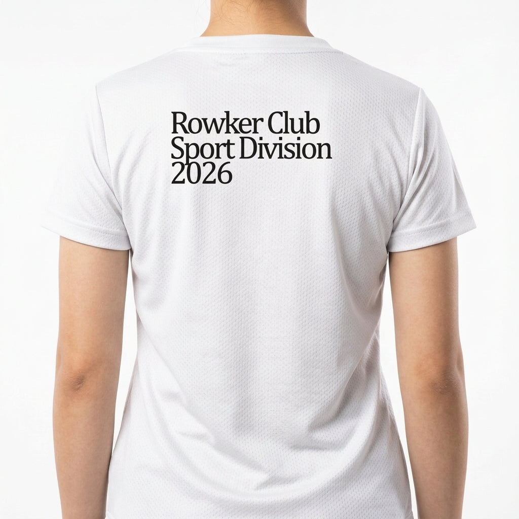 "Camiseta Poliamida Rowker Club 2026" Camiseta Regular Poliamida UV