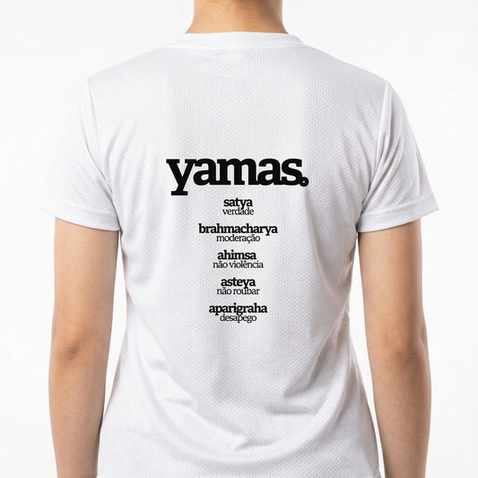 "APARIGRAHA - YAMAS - UV" Camiseta Regular Poliamida UV