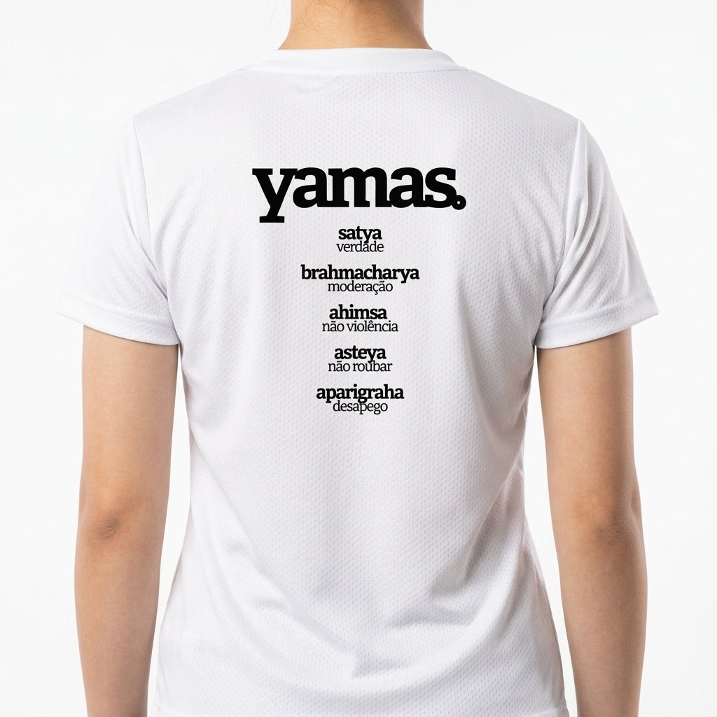 "ASTEYA - YAMAS - UV" Camiseta Regular Poliamida UV