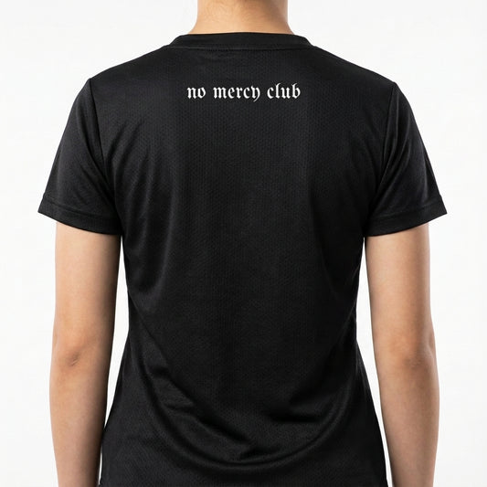 "NØ MERCY CLUB – Uniforme do Inconformado" Camiseta Regular Poliamida UV