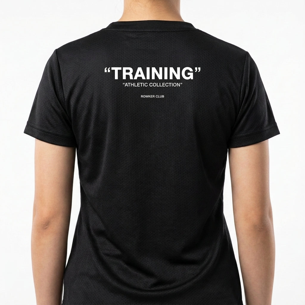 "Camiseta Training Rowker Poliamida" Camiseta Regular Poliamida UV