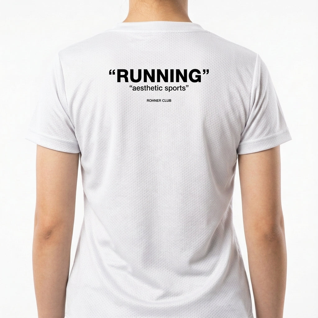 "Camiseta Running Rowker Poliamida" Camiseta Regular Poliamida UV
