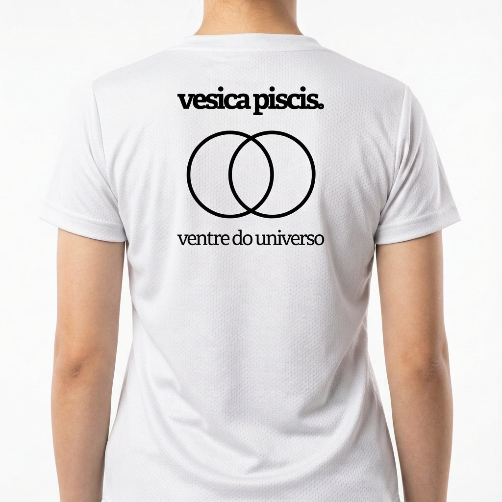 "Camiseta UV - Vesica Piscis" Camiseta Regular Poliamida UV