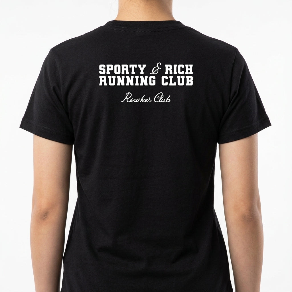 "Camiseta Sporty e Rich Rowker Poliamida" Camiseta Regular Poliamida UV