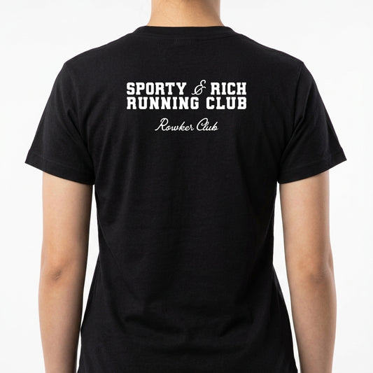 "Camiseta Sporty e Rich Rowker Poliamida" Camiseta Regular Poliamida UV