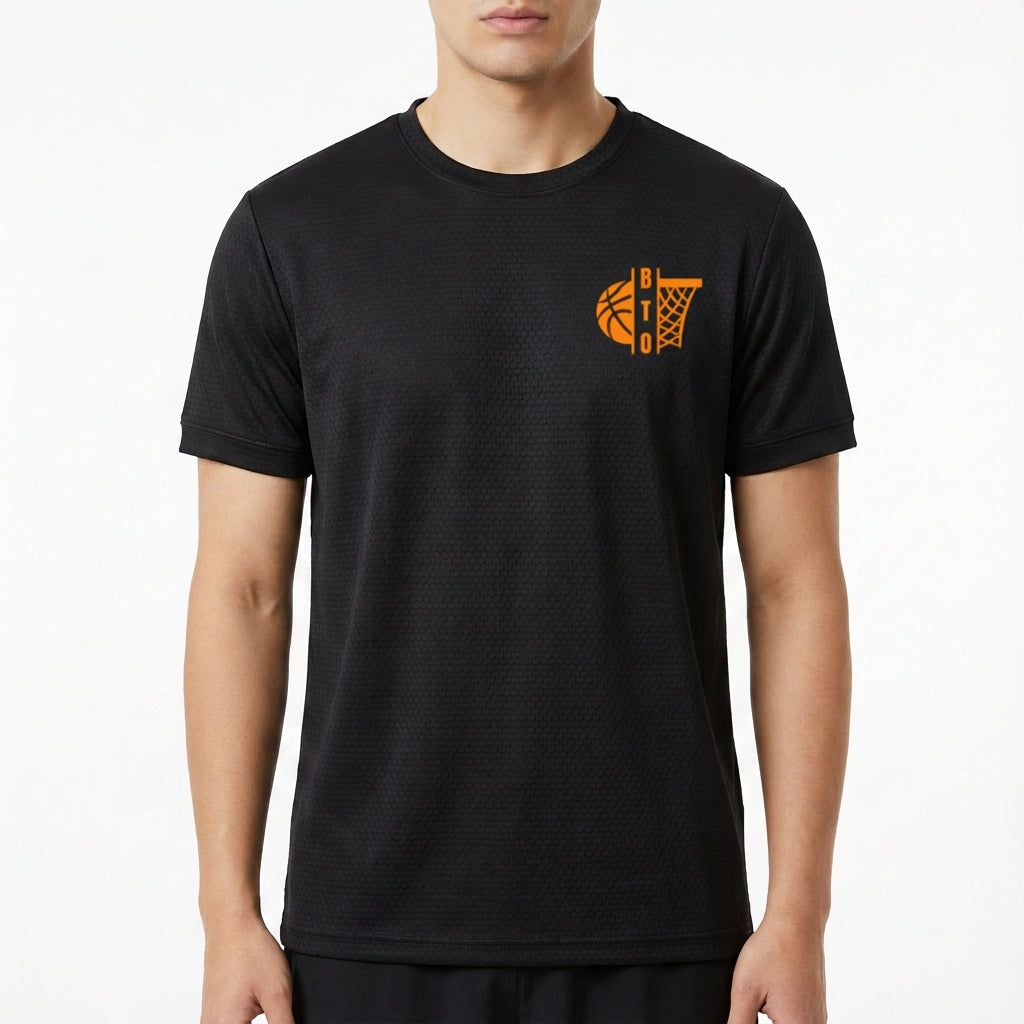 "camiseta Liso e Enterra Fácil - Dry Fit" Camiseta Regular Poliamida UV