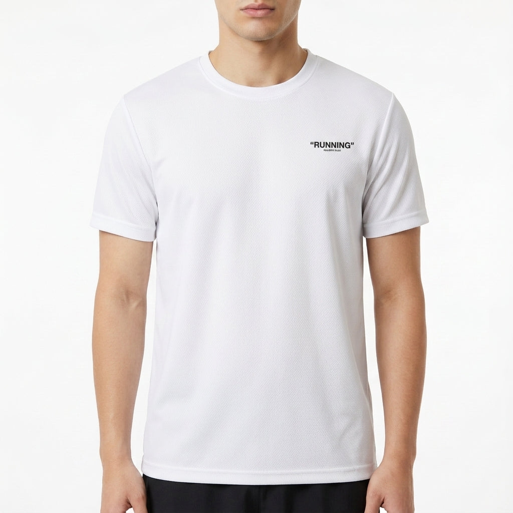 "Camiseta Running Rowker Poliamida" Camiseta Regular Poliamida UV
