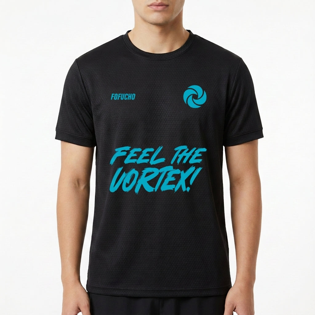 "Camiseta Vortex Boituva 2026 - Vitor Weiss" Camiseta Regular Poliamida UV